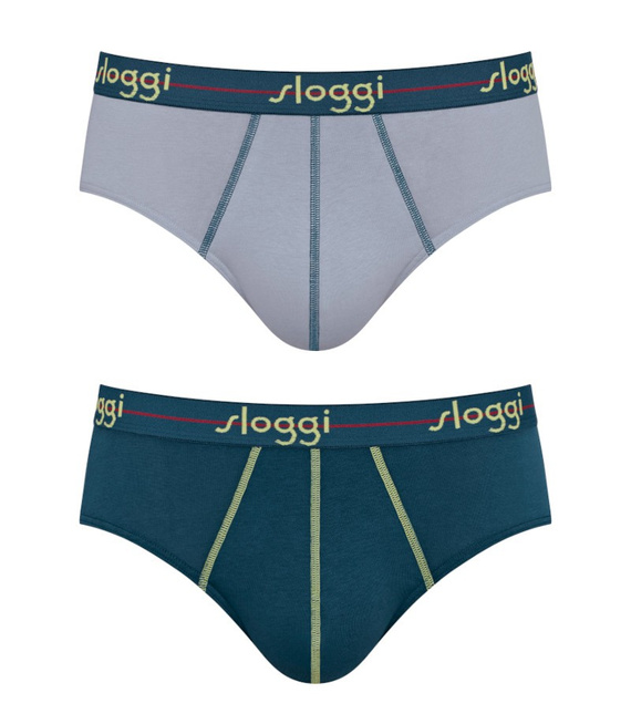 2 x Majtki męskie sloggi men Start Midi C2P box