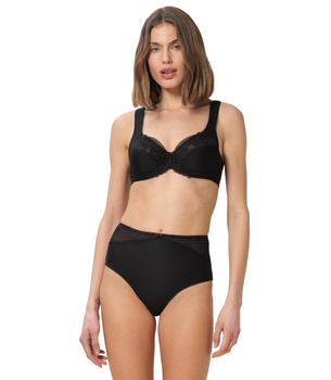 Triumph biustonosz z fiszbinami Modern Lace+Cotton W02