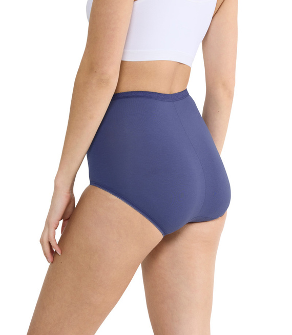 3 x Majtki damskie sloggi Basic+ Maxi C3P