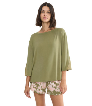 Góra od piżamy z długim rękawem Triumph Aura Spotlight Top