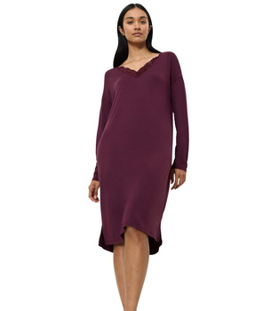 Koszula nocna z długim rękawem Triumph Timeless Sensuality NDK LSL