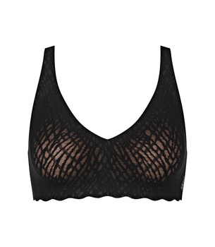 Biustonosz usztywniany bez fiszbin sloggi ZERO Feel Bliss Soft bra