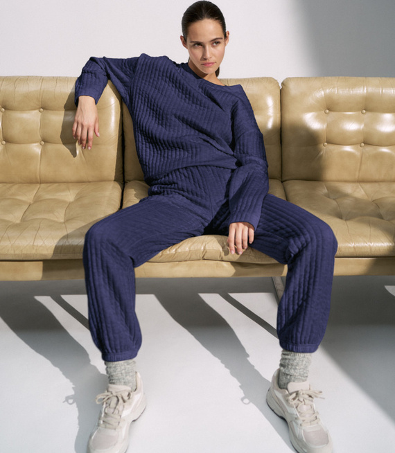 Spodnie damskie Triumph Cozy Comfort Trouser Quilted 01