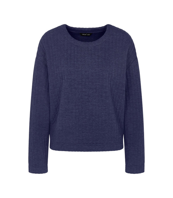 Bluza damska z długim rękawem Triumph Cozy Comfort Top Quilted