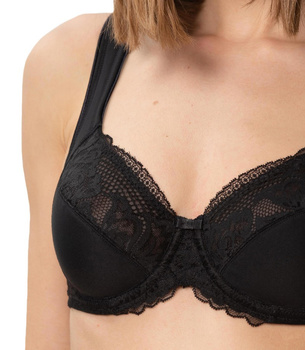 Triumph biustonosz z fiszbinami Modern Lace+Cotton W02