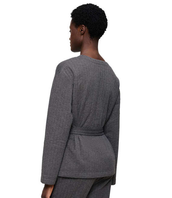 Sweter kimono Triumph Cozy Comfort Robe Top Quilted