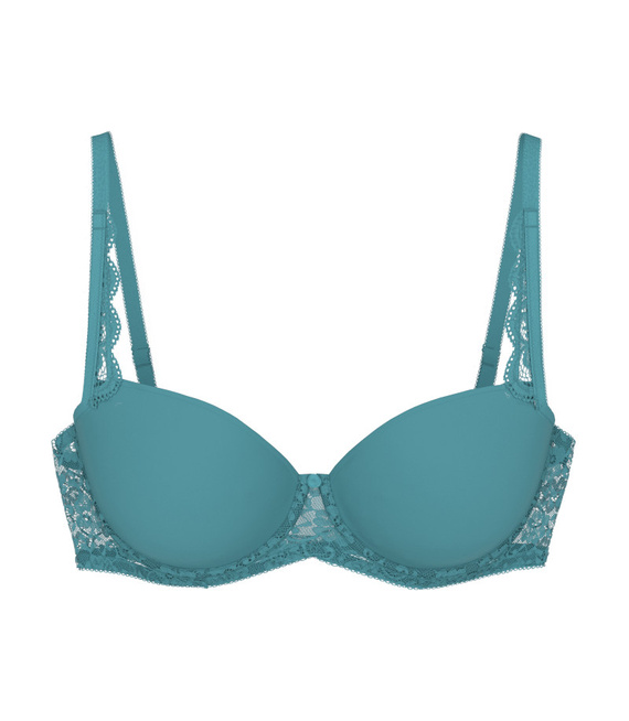 Biustonosz usztywniany, balkonetka na fiszbinie Triumph Amourette WP