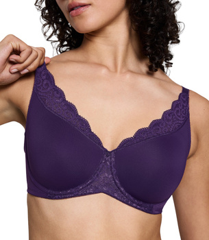 Biustonosz miękki na fiszbinie Triumph Amourette W01