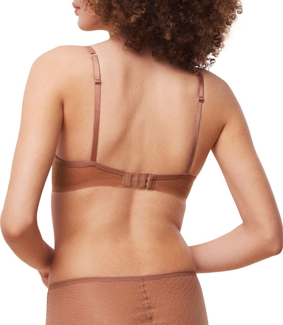 Biustonosz usztywniany na fiszbinie Triumph Signature Sheer WHP EX