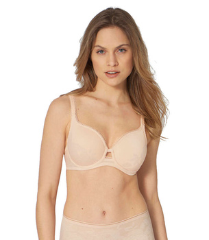 Biustonosz usztywniany na fiszbinie Triumph Wild Rose Sensation WP