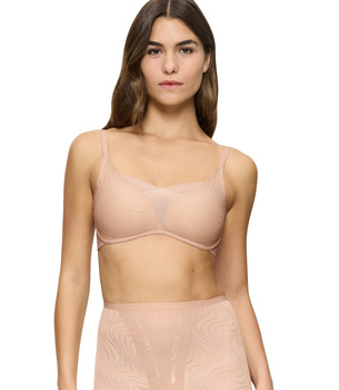 Biustonosz usztywniany bez fiszbin Triumph Shape Smart Ellipse P