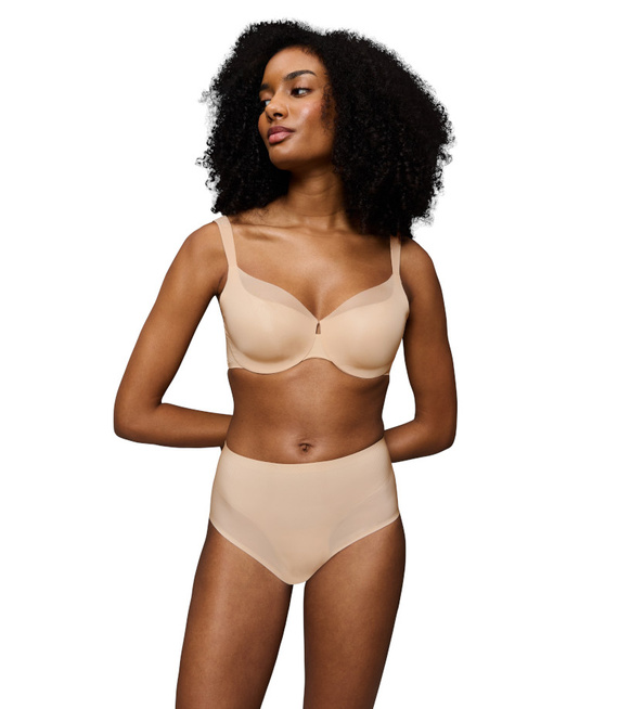 Biustonosz miękki na fiszbinie Triumph BMU Illusion Curve W01