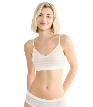 Biustonosz push-up bez fiszbin sloggi FREE Evolve PU Lace