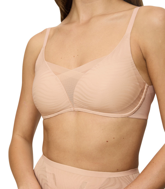 Biustonosz usztywniany bez fiszbin Triumph Shape Smart Ellipse P