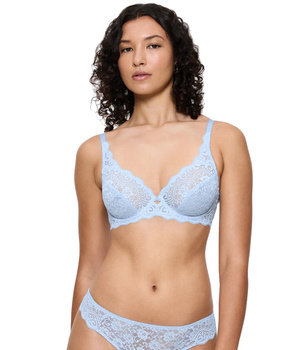 Biustonosz miękki na fiszbinie Triumph Amourette W