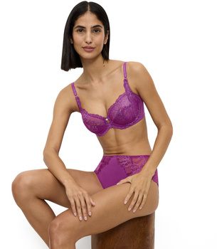 Biustonosz miękki na fiszbinie Triumph Wild Peony Florale W