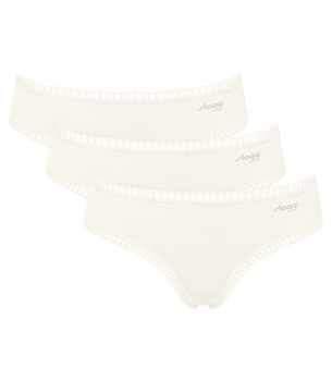 3 x Majtki damskie sloggi GO Crush Hipster C3P