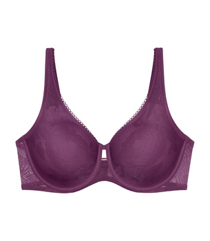 Biustonosz miękki na fiszbinie Triumph Wild Rose Sensation W01