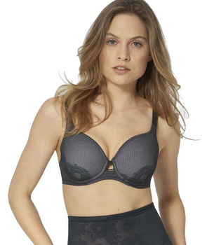 Biustonosz usztywniany na fiszbinie Triumph Wild Rose Sensation WP