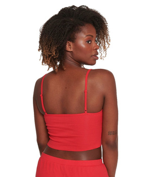 Top damski sloggi GO Ribbed Crop Top