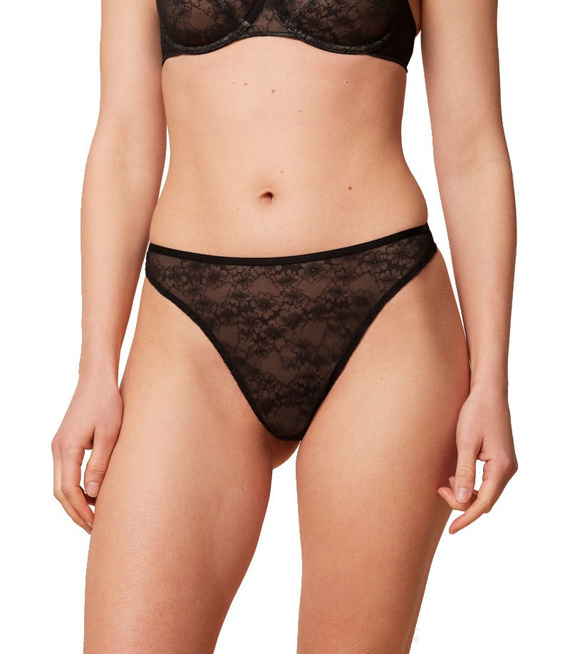 Triumph majtki damskie Bright Spotlight High Leg string