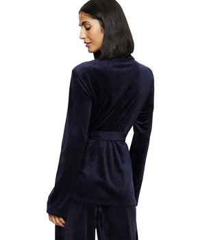 Triumph szlafrok damski  Sensual Velour Robe Top
