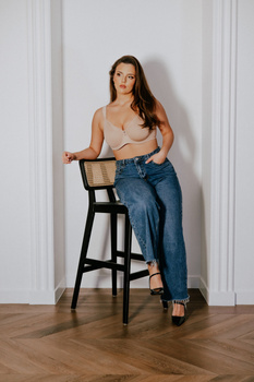 Biustonosz miękki na fiszbinie Triumph True Shape Sensation W01