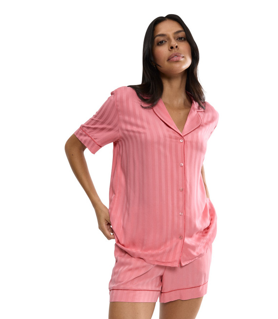 Koszulka damska Triumph Amourette Jacquard Boyfriend Shirt