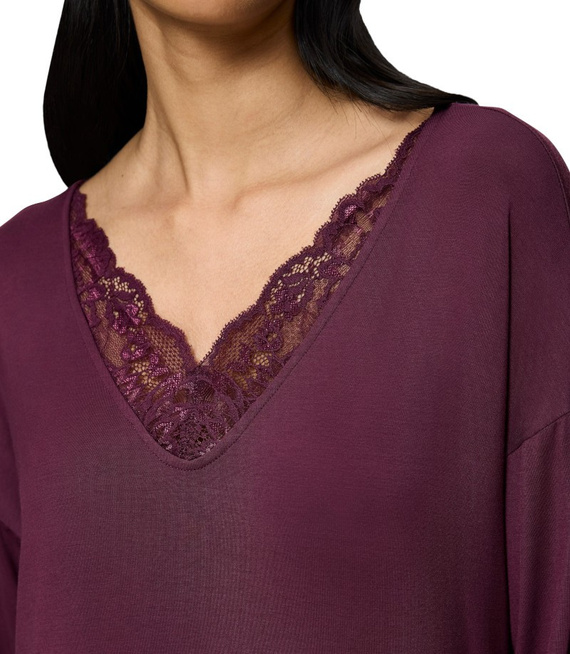 Koszula nocna z długim rękawem Triumph Timeless Sensuality NDK LSL