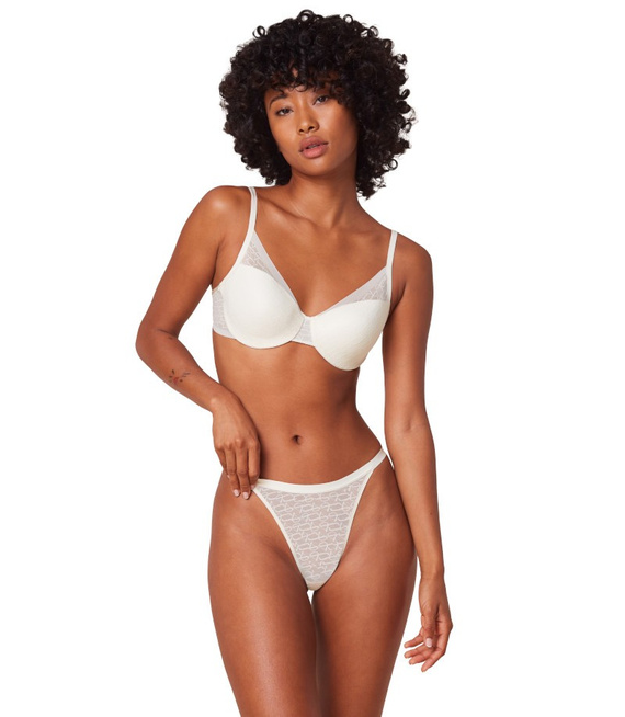 Biustonosz usztywniany na fiszbinie Triumph Signature Sheer WHP EX