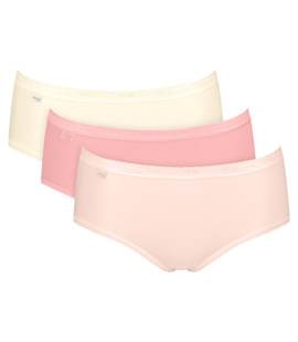 3 x Majtki damskie sloggi Basic+ Midi C3P