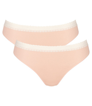 2 x Majtki damskie sloggi GO Ribbed Tai C2P
