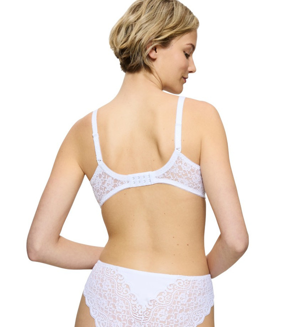 Biustonosz usztywniany, balkonetka na fiszbinie Triumph Amourette WP