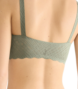 Biustonosz usztywniany bez fiszbin sloggi ZERO Feel Bliss Top