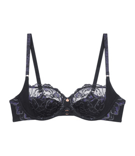 Biustonosz miękki na fiszbinie Triumph Wild Gardenia Florale W