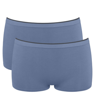 2 x Majtki damskie sloggi GO Sense Short 2P