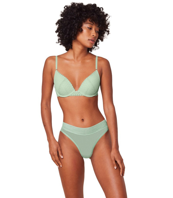 Majtki damskie Tempting Sheer Highleg Tai