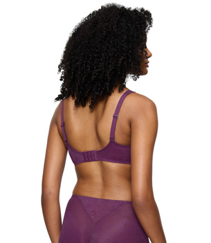 Biustonosz miękki na fiszbinie Triumph Wild Rose Sensation W01