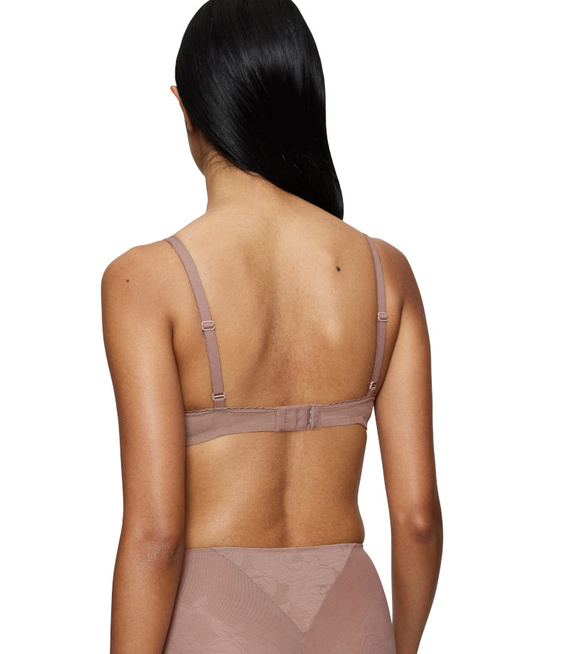 Biustonosz usztywniany na fiszbinie Triumph Wild Rose Sensation WP