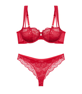 Biustonosz oraz majtki damskie Triumph Palina Moonlight Kiss