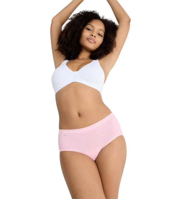 4 x Majtki damskie sloggi Basic+ Midi C4P