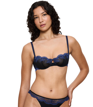 Biustonosz miękki na fiszbinie Triumph Comfort Glam WH