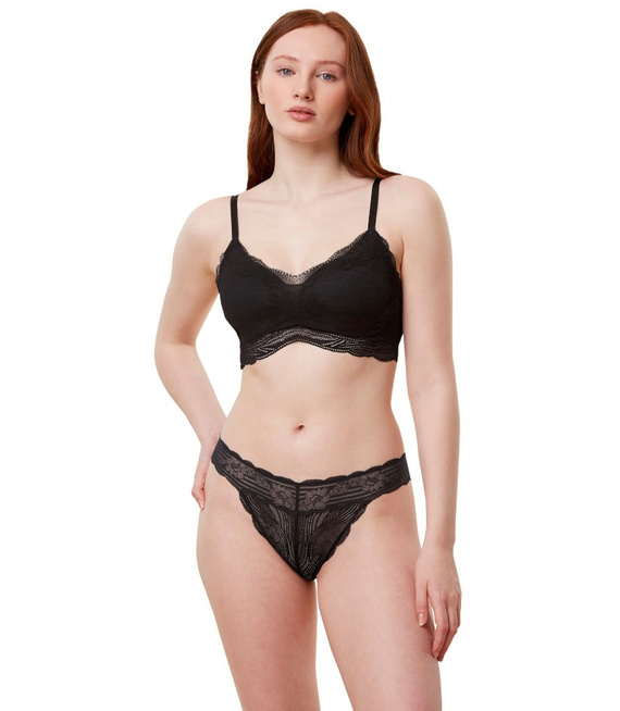 Biustonosz usztywniany bez fiszbin Triumph Lift Smart P EX