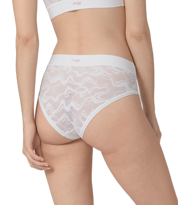 Majtki damskie sloggi GO Allround Lace Midi