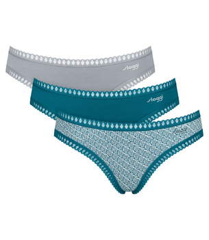 3 x Majtki damskie sloggi GO Crush Mini C3P