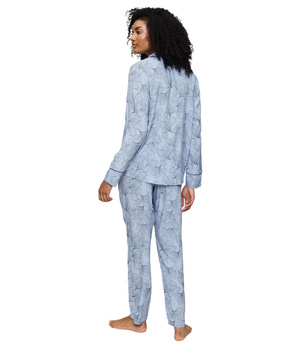 Piżama damska z długim rękawem Triumph Boyfriend Fit PW 03
