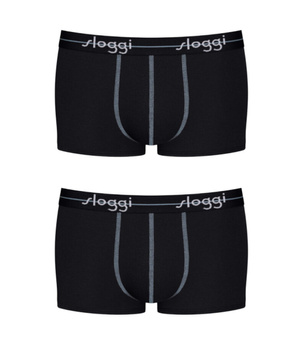2 x Majtki męskie sloggi men Start Hipster C2P box