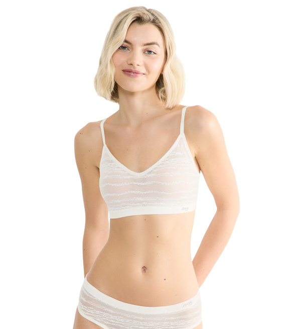 Biustonosz push-up bez fiszbin sloggi FREE Evolve PU Lace