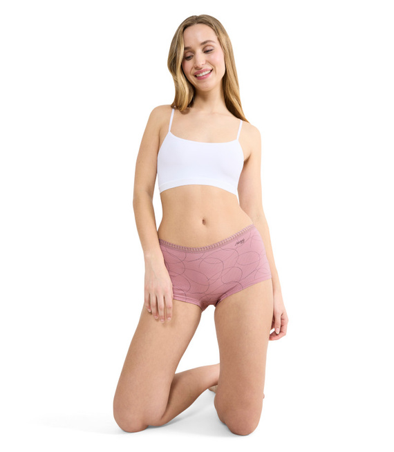 3 x Majtki damskie sloggi GO Crush Short C3P