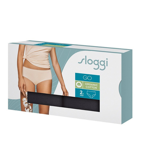 2 x Majtki damskie sloggi GO Midi C2P